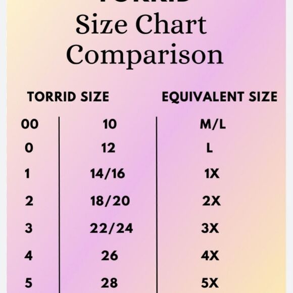 Torrid Sheer eyelet paneling breaks up a soft twill blouse Size 3X Size Chart ln - Picture 6 of 6